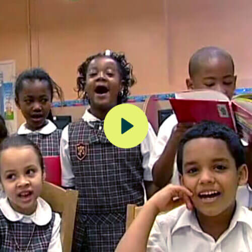 Video thumbnail from the "Harlem Reading Revolution" video